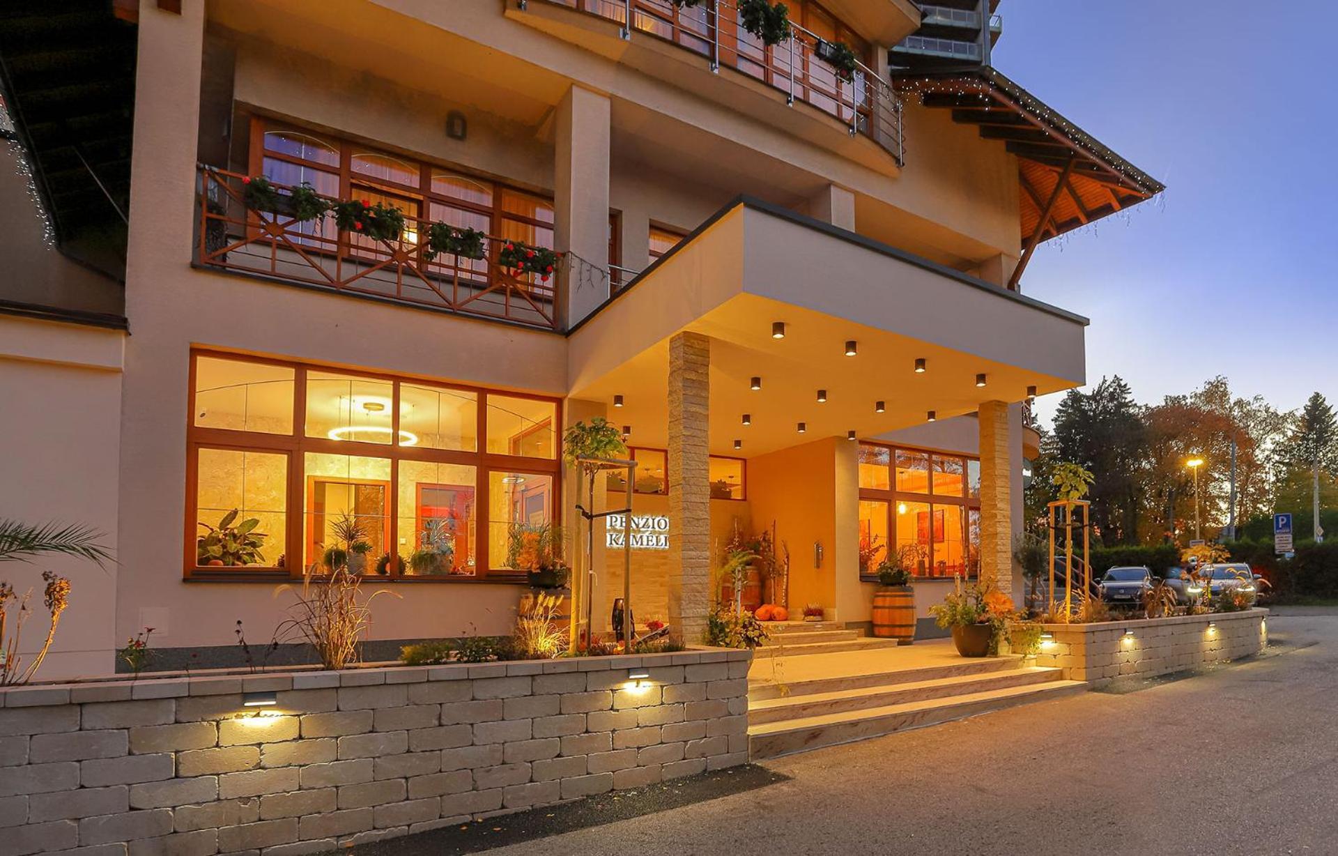 Penzión Kamélia Žilina Exterior foto